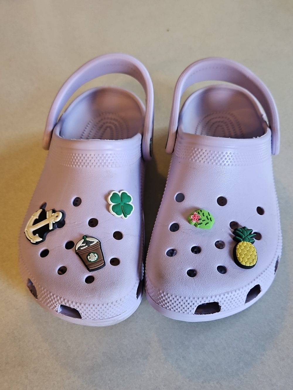 Purple Crocs - Picture 2 of 11